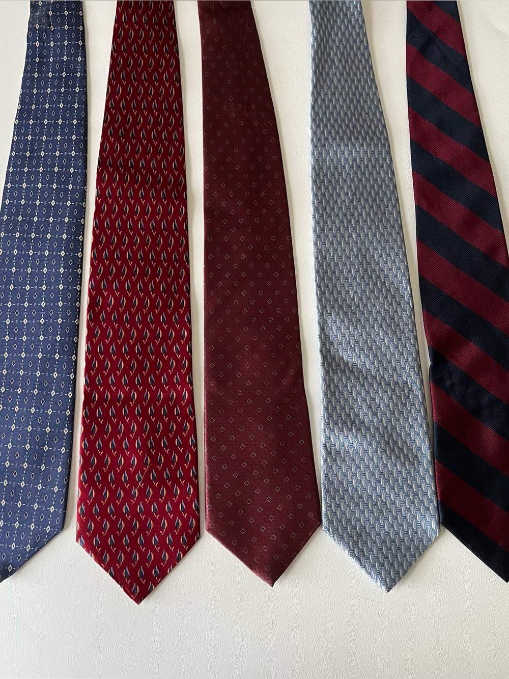 Mens Silk Neck Tie Bundle